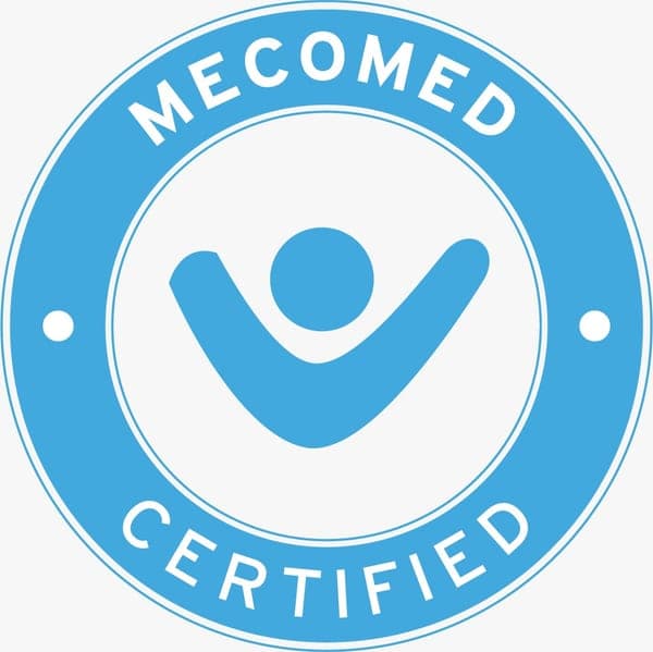 MECOMED Certified badge