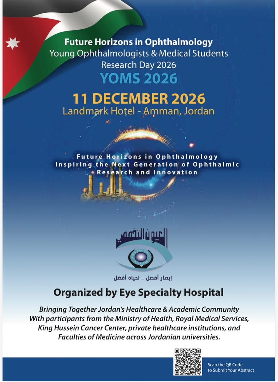 Future Horizons in Ophthalmology: YOMS 2026 poster